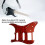Cruel Guitar Pickguard PVC Plastic Front Panel Red Turtle Shell GSSH69 4