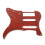 Cruel Guitar Pickguard PVC Plastic Front Panel Red Turtle Shell GSSH69 8
