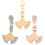6 Pcs Replaceable Watch Nails Charms Portable Watchband Decor Supply 10