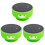 3Pcs Silicone Case With Suction Base For Echo Dot 2 Green 2