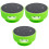 3Pcs Silicone Case With Suction Base For Echo Dot 2 Green 3