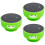 3Pcs Silicone Case With Suction Base For Echo Dot 2 Green 6