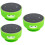3Pcs Silicone Case With Suction Base For Echo Dot 2 Green 7