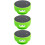 3Pcs Silicone Case With Suction Base For Echo Dot 2 Green 8