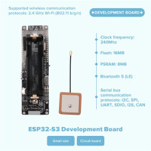 T-SIM7670G-S3 LTE 4G ESP32-S3 Płytka Rozwojowa Moduł Komórkowy Urządzenia IOT Komunikacja Dalekiego Zasięgu O Niskiej Mocy z GPS