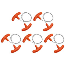 Manual Steel Rope Chain Saw String Wire Saw with Finger Handle Hand Cable Cutting Chain Outdoor Cutter Tools