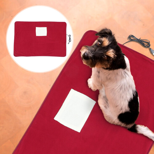Comfortabel Värmematta För Husdjur Inomhusbruk 1