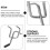 50Pcs Iron Pegboard Hangers Silver Utility Hooks for Garage and Store 8