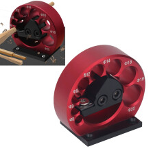 Feed Wood Dowel Maker 8-20mm Round Aluminum Alloy Body with Carbide Blade