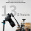 JJC LED Macro Arm Light with Ajustable Brightness Macro Photography Lighting for DSLR 7