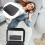Laptop Tray Lap Stand Portable Desk Table for Couch 3