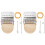 2Sets Houten Mini Weefgetouw Kit Khaki Thuisgebruik Knutsel Set 2