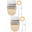2Sets Houten Mini Weefgetouw Kit Khaki Thuisgebruik Knutsel Set 7