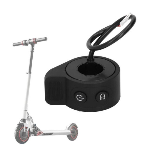 Elektrische scooter Gaspedaal Vervanging Geïntegreerde scooterschakelaar 1