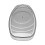 1Pc Thickened Grey Plastic Laundry Washboard with Wavy Surface 3