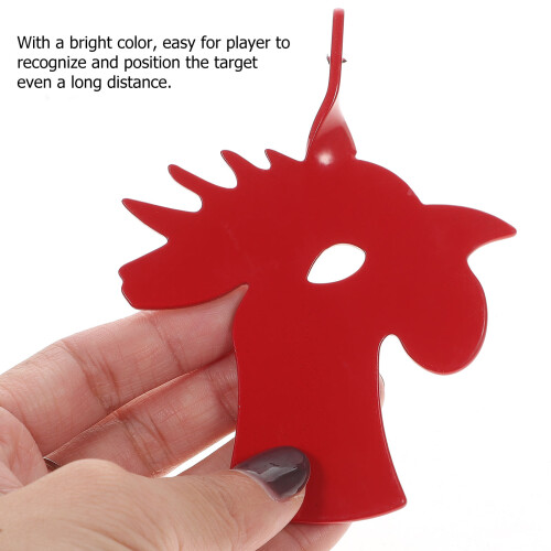 Shoot And See Targets Training Target Red 1set For Indoor Use 1