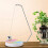 2X Decision Maker Pendulum Dynamic Desk Toy Gift Decoration Magnetic  Swinging Pendulum Game 3
