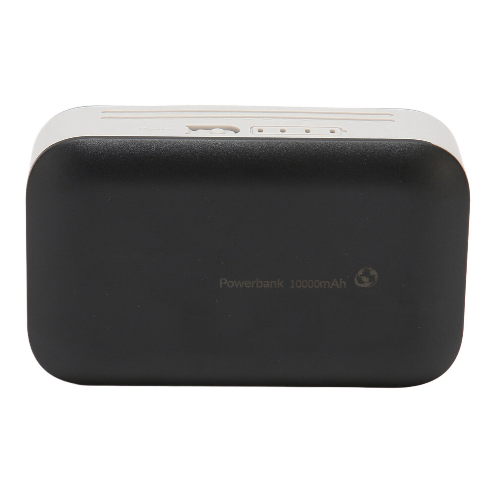 Portable 4G Lte Wifi Router 10000Mah, 300Mbps, Unlocked Black 9421388913491