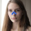 1Set Compact Blue Nylon Polyester Cpap Nose Pad for Glasses Comfort 2