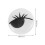 200Pcs Plastic Adhesive Eyeball Stickers for Creative Craft Projects 3