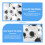 200Pcs Plastic Adhesive Eyeball Stickers for Creative Craft Projects 7