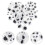 200Pcs Plastic Adhesive Eyeball Stickers for Creative Craft Projects 10