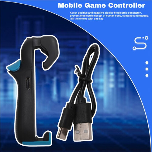Mobile Game Controller Four Finger Gamepad for Pubg Trigger Game for / Android Gamepad 1