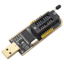 2X SOP8 SOIC8 Test Clip for EEPROM 25CXX / 24CXX with CH341A 24 25 Series EEPROM Flash Bios USB Programmer