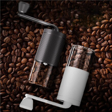 Portable Coffee Machine,Cranked Coffee Grinder, Adjustable Grinder,Home Office,Travel Coffee Powder Making Machine B
