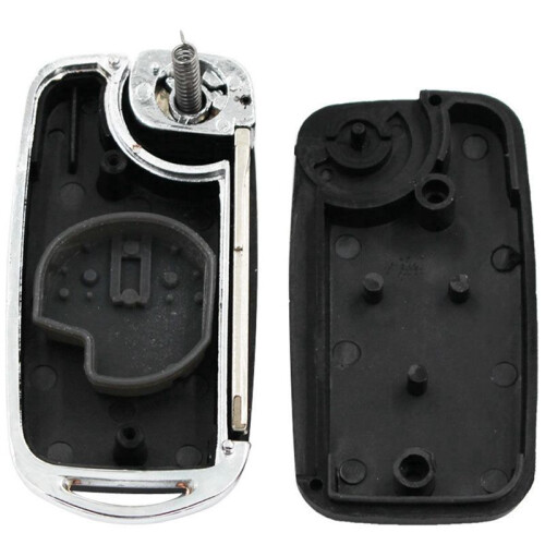 2X  Samochodowy Brelok Uncut Shell Case Brelok do  Jimny JB74 2019 + 1