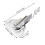 Stainless Steel Sewing Machine Binder Hemmer Edges Folder Silver 2