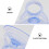12pcs 45mm PVC Pull Ring Sucker for Fish Tank Glass 6