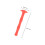 Longbow Users Archery String Finger Guard Red Silicone 1 Set 2
