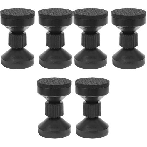 6 Pcs Adjustable Headboard Stoppers For Wall Bed Stabilizers 2