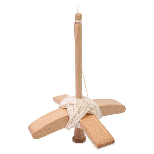 Turkish Spindle Detachable Drop Spindle Weaving  Wheels for Beginners Advanced Hand  Spinner Gifts 1