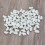 White Sand Stone Pebbles for Fish Tank Microlandscape Decor 4