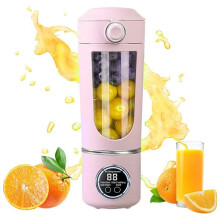 700ml Portable Blender Powerful Cordless Smoothie Blender with 12 Blade for Protein Shakes Fruit