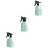 3 Count Refillable Spray Bottle Hand Press Watering Can Durable 5