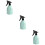 3 Count Refillable Spray Bottle Hand Press Watering Can Durable 8