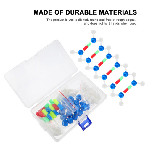 1Set Dna Moleculair Model Kit Duurzame Plastic Educatief Speelgoed 2