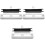 12 Sets Door Deadbolt Strike Plates Reinforcement 3