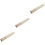 3 Pack Throw Stick Grinding Equipment Diy Hand Tool 6