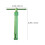 1set Handmade Polymer Clay Squeezer Tool Green With Multiple 2