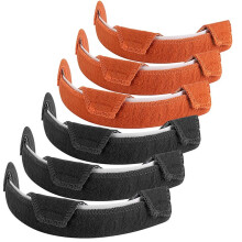 6 Pcs Helmet Sweatbands Reusable Safety Hard Hat Sweatband for Summer Headband Sweatband