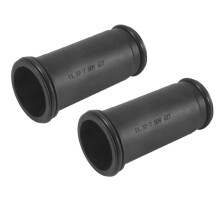 2pcs 11377509627 Pipe Sleeve for 1 3 5' X1 X3 E81 E88 E46 E90 E84 X3 E83 118i 120i N42 N46 N46N 318i 320i