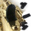Saxophon Fingerhalter Mit Gummiauflage 11