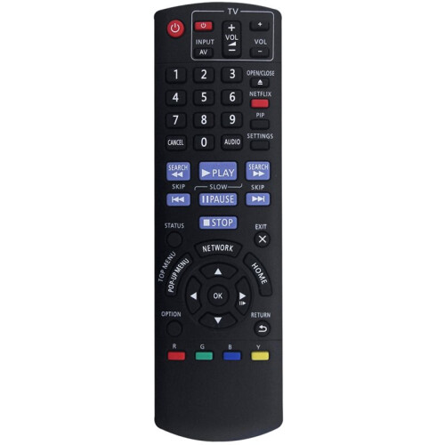 N2QAYB000734 Replace Remote for  Blu-Ray Disc Player DMP-BD77 DMP-BD87 DMP-BD871 DMP-BD875 DMP-DB87P-K