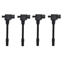 4PCS Ignition Coil H6T12171 MD345036 for GALANT, CARISMA, LANCER, PAJERO, ECLIPSE