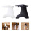 2Pcs Under Desk Headphones Hook Holder For Universal Gaming Headset 3