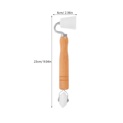 Houten Behangroller Met Lager Naad Roller Voor Thuisgebruik 1